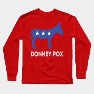 Donkey Pox Long Sleeve T-Shirt